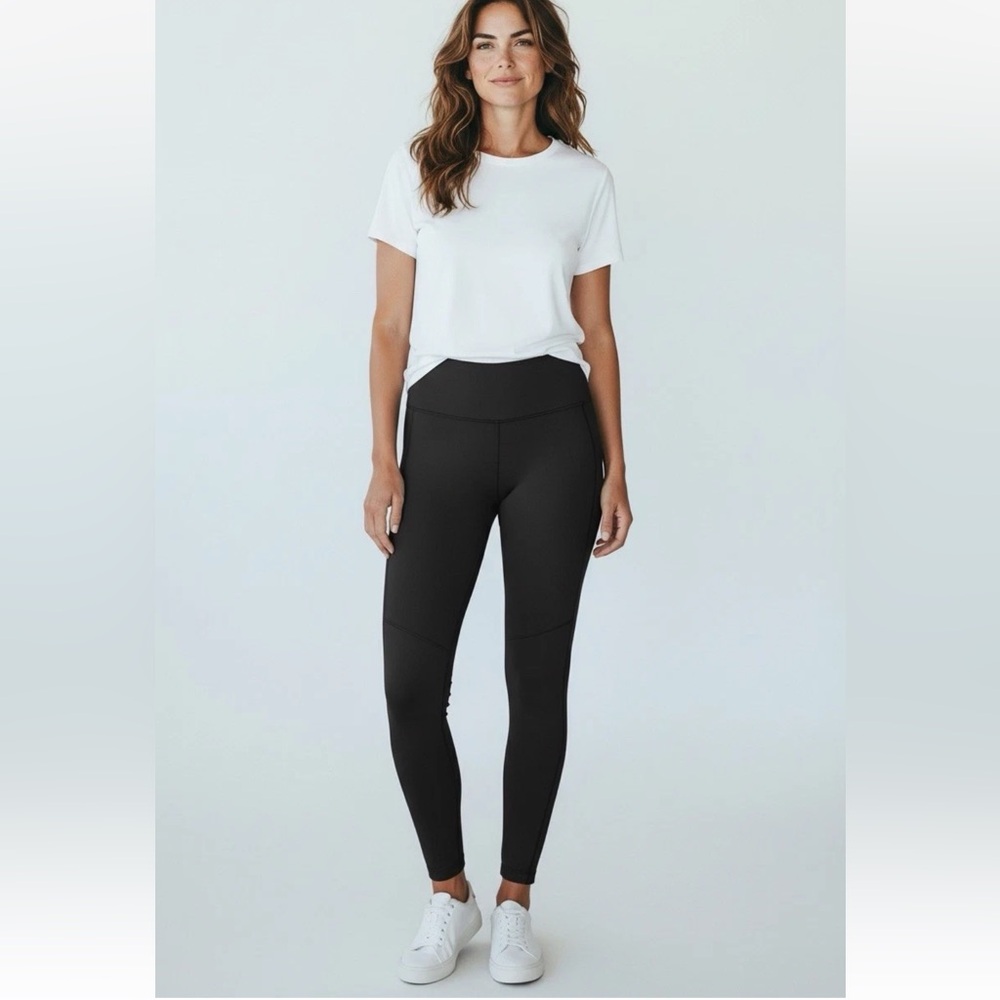 Soma Black Ultra Comfy Loungewear/ Leggings. Size M. MSRP $59.00